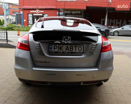 Серый Хонда Кросстур, объемом двигателя 3.5 л и пробегом 288 тыс. км за 14900 $, фото 6 на Automoto.ua