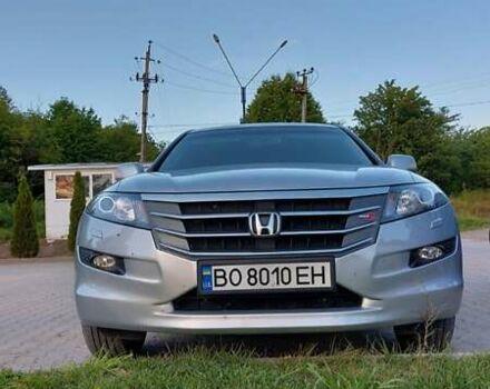 Сірий Хонда Кросстур, об'ємом двигуна 3.5 л та пробігом 168 тис. км за 14000 $, фото 1 на Automoto.ua