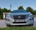 Сірий Хонда Кросстур, об'ємом двигуна 3.5 л та пробігом 168 тис. км за 14000 $, фото 1 на Automoto.ua