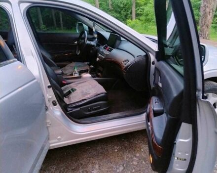 Серый Хонда Кросстур, объемом двигателя 3.5 л и пробегом 279 тыс. км за 10500 $, фото 9 на Automoto.ua