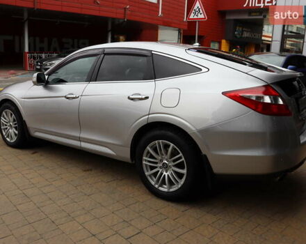 Серый Хонда Кросстур, объемом двигателя 3.5 л и пробегом 288 тыс. км за 14900 $, фото 7 на Automoto.ua