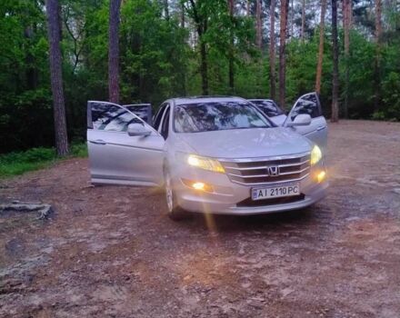 Серый Хонда Кросстур, объемом двигателя 3.5 л и пробегом 279 тыс. км за 10500 $, фото 1 на Automoto.ua