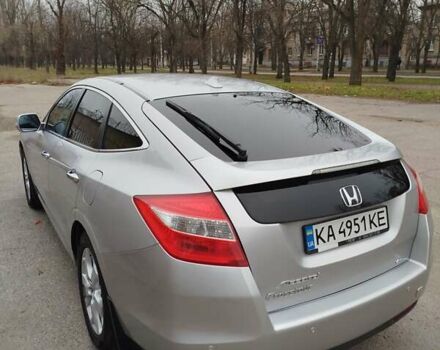 Серый Хонда Кросстур, объемом двигателя 3.5 л и пробегом 210 тыс. км за 12600 $, фото 20 на Automoto.ua