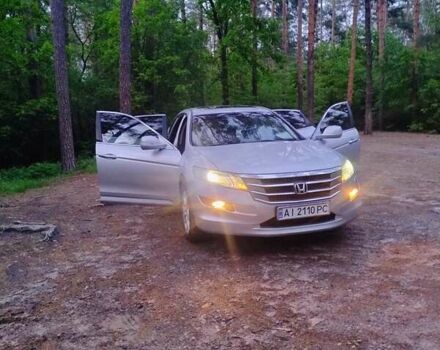 Серый Хонда Кросстур, объемом двигателя 3.5 л и пробегом 275 тыс. км за 11700 $, фото 3 на Automoto.ua