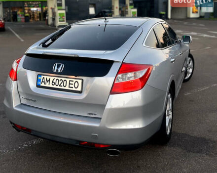 Сірий Хонда Кросстур, об'ємом двигуна 3.5 л та пробігом 185 тис. км за 13500 $, фото 3 на Automoto.ua