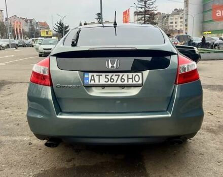 Серый Хонда Кросстур, объемом двигателя 2.35 л и пробегом 252 тыс. км за 11000 $, фото 8 на Automoto.ua