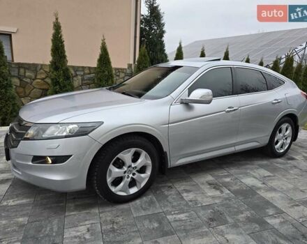 Серый Хонда Кросстур, объемом двигателя 3.47 л и пробегом 270 тыс. км за 11450 $, фото 1 на Automoto.ua