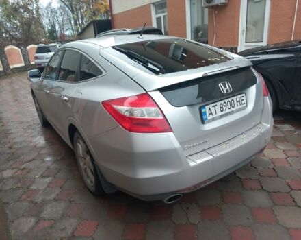 Серый Хонда Кросстур, объемом двигателя 3.5 л и пробегом 270 тыс. км за 12800 $, фото 4 на Automoto.ua