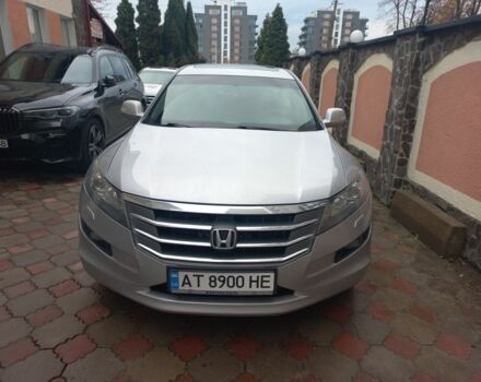 Серый Хонда Кросстур, объемом двигателя 3.5 л и пробегом 270 тыс. км за 12800 $, фото 2 на Automoto.ua