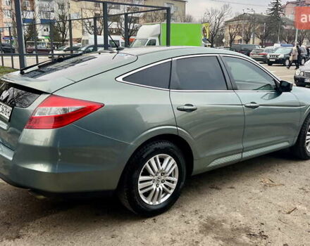 Серый Хонда Кросстур, объемом двигателя 2.35 л и пробегом 252 тыс. км за 11000 $, фото 6 на Automoto.ua