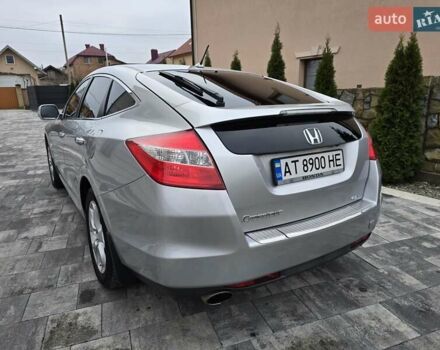 Серый Хонда Кросстур, объемом двигателя 3.47 л и пробегом 270 тыс. км за 11450 $, фото 4 на Automoto.ua