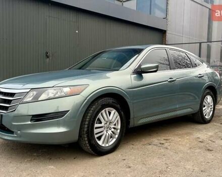 Серый Хонда Кросстур, объемом двигателя 2.35 л и пробегом 252 тыс. км за 11000 $, фото 7 на Automoto.ua