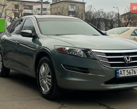 Серый Хонда Кросстур, объемом двигателя 2.35 л и пробегом 252 тыс. км за 11000 $, фото 5 на Automoto.ua