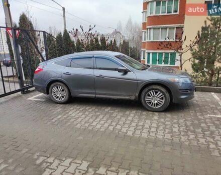 Сірий Хонда Кросстур, об'ємом двигуна 2.4 л та пробігом 210 тис. км за 11500 $, фото 13 на Automoto.ua