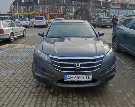 Сірий Хонда Кросстур, об'ємом двигуна 2.4 л та пробігом 210 тис. км за 11500 $, фото 8 на Automoto.ua