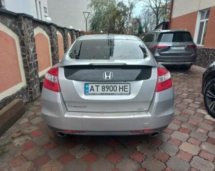 Серый Хонда Кросстур, объемом двигателя 3.5 л и пробегом 270 тыс. км за 12800 $, фото 3 на Automoto.ua