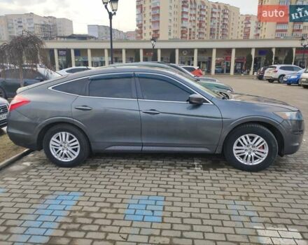 Сірий Хонда Кросстур, об'ємом двигуна 2.4 л та пробігом 210 тис. км за 11500 $, фото 9 на Automoto.ua
