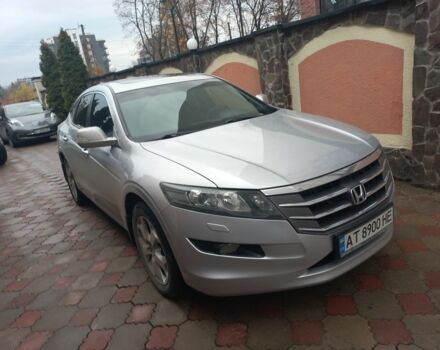 Серый Хонда Кросстур, объемом двигателя 3.5 л и пробегом 270 тыс. км за 12800 $, фото 1 на Automoto.ua