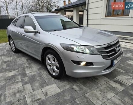 Серый Хонда Кросстур, объемом двигателя 3.47 л и пробегом 270 тыс. км за 11450 $, фото 10 на Automoto.ua