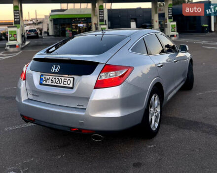 Сірий Хонда Кросстур, об'ємом двигуна 3.5 л та пробігом 185 тис. км за 13500 $, фото 5 на Automoto.ua