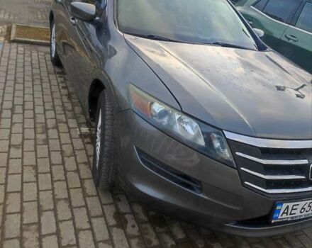 Сірий Хонда Кросстур, об'ємом двигуна 2.4 л та пробігом 210 тис. км за 11500 $, фото 2 на Automoto.ua
