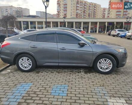 Сірий Хонда Кросстур, об'ємом двигуна 2.4 л та пробігом 210 тис. км за 11500 $, фото 6 на Automoto.ua