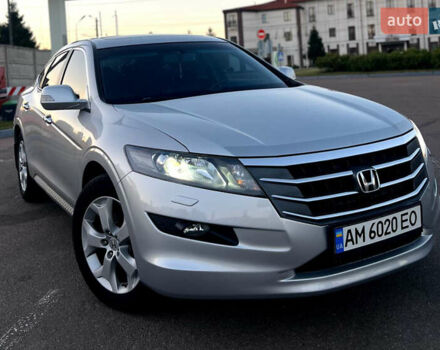 Сірий Хонда Кросстур, об'ємом двигуна 3.5 л та пробігом 185 тис. км за 13500 $, фото 4 на Automoto.ua