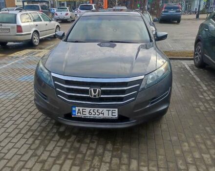 Сірий Хонда Кросстур, об'ємом двигуна 2.4 л та пробігом 210 тис. км за 11500 $, фото 5 на Automoto.ua
