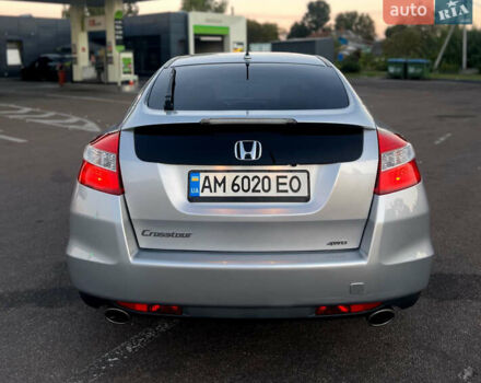 Сірий Хонда Кросстур, об'ємом двигуна 3.5 л та пробігом 185 тис. км за 13500 $, фото 2 на Automoto.ua