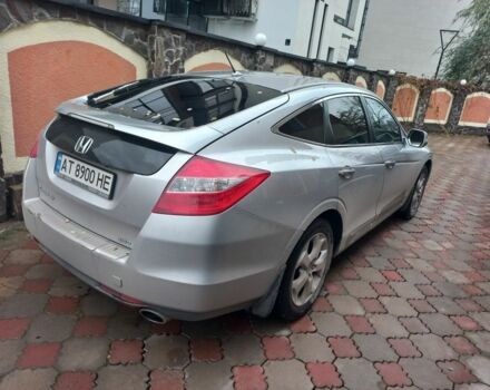 Серый Хонда Кросстур, объемом двигателя 3.5 л и пробегом 270 тыс. км за 12800 $, фото 5 на Automoto.ua