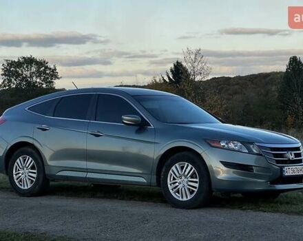 Серый Хонда Кросстур, объемом двигателя 2.35 л и пробегом 252 тыс. км за 11000 $, фото 1 на Automoto.ua