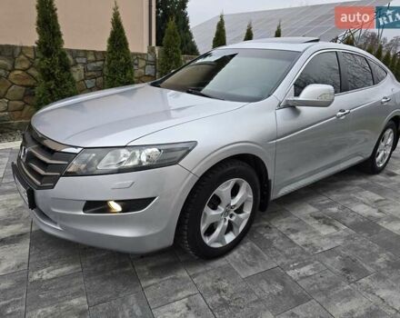 Серый Хонда Кросстур, объемом двигателя 3.47 л и пробегом 270 тыс. км за 11450 $, фото 2 на Automoto.ua