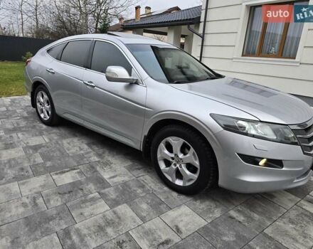 Серый Хонда Кросстур, объемом двигателя 3.47 л и пробегом 270 тыс. км за 11450 $, фото 9 на Automoto.ua