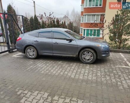 Сірий Хонда Кросстур, об'ємом двигуна 2.4 л та пробігом 210 тис. км за 11500 $, фото 15 на Automoto.ua
