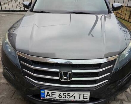 Сірий Хонда Кросстур, об'ємом двигуна 2.4 л та пробігом 210 тис. км за 11500 $, фото 11 на Automoto.ua