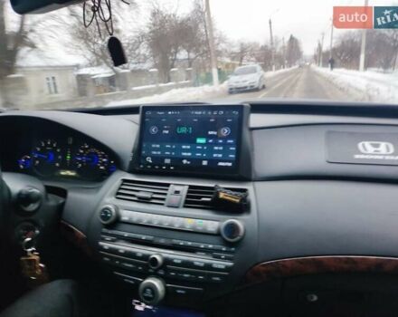 Сірий Хонда Кросстур, об'ємом двигуна 2.4 л та пробігом 210 тис. км за 11500 $, фото 19 на Automoto.ua