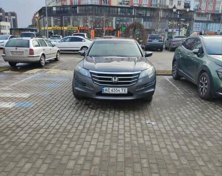 Сірий Хонда Кросстур, об'ємом двигуна 2.4 л та пробігом 210 тис. км за 11500 $, фото 10 на Automoto.ua