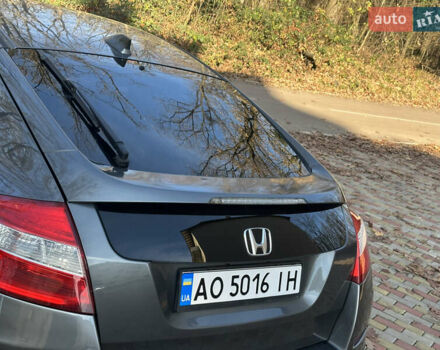 Сірий Хонда Кросстур, об'ємом двигуна 2.4 л та пробігом 235 тис. км за 11000 $, фото 30 на Automoto.ua