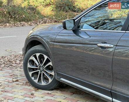 Сірий Хонда Кросстур, об'ємом двигуна 2.4 л та пробігом 235 тис. км за 11000 $, фото 26 на Automoto.ua