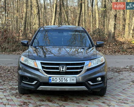 Сірий Хонда Кросстур, об'ємом двигуна 2.4 л та пробігом 235 тис. км за 11000 $, фото 1 на Automoto.ua