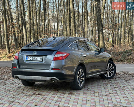 Сірий Хонда Кросстур, об'ємом двигуна 2.4 л та пробігом 235 тис. км за 11000 $, фото 6 на Automoto.ua