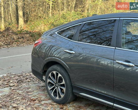 Сірий Хонда Кросстур, об'ємом двигуна 2.4 л та пробігом 235 тис. км за 11000 $, фото 31 на Automoto.ua