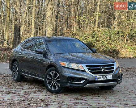 Сірий Хонда Кросстур, об'ємом двигуна 2.4 л та пробігом 235 тис. км за 11000 $, фото 2 на Automoto.ua