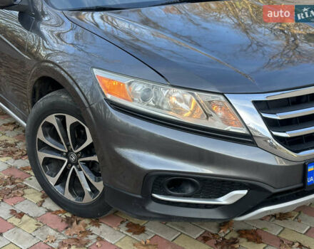 Сірий Хонда Кросстур, об'ємом двигуна 2.4 л та пробігом 235 тис. км за 11000 $, фото 37 на Automoto.ua