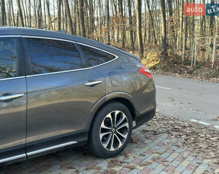 Сірий Хонда Кросстур, об'ємом двигуна 2.4 л та пробігом 235 тис. км за 11000 $, фото 32 на Automoto.ua