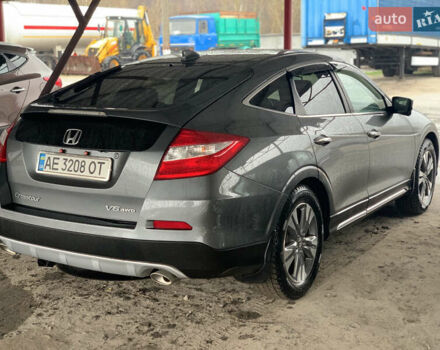 Хонда Кросстур 2014 в Каменское - Днепродзержинск на Automoto.ua Серый Хонда Кросстур, объемом двигателя 3.5 л и пробегом 203 тыс. км за 15000 $, фото 11 на Automoto.ua