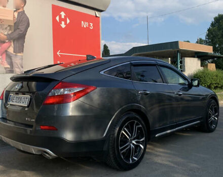 Хонда Кросстур 2014 в Каменское - Днепродзержинск на Automoto.ua Серый Хонда Кросстур, объемом двигателя 3.5 л и пробегом 203 тыс. км за 15000 $, фото 4 на Automoto.ua