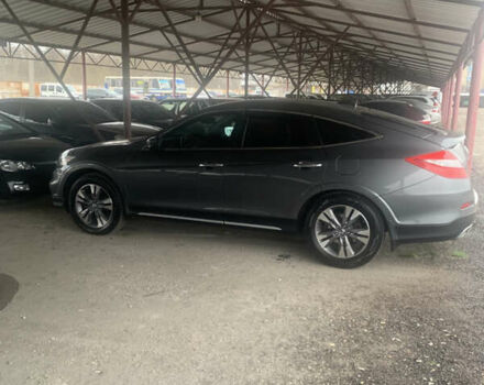 Хонда Кросстур 2014 в Каменское - Днепродзержинск на Automoto.ua Серый Хонда Кросстур, объемом двигателя 3.5 л и пробегом 203 тыс. км за 15000 $, фото 6 на Automoto.ua