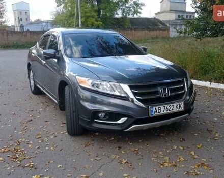 Хонда Кросстур 2014 в Хмельнике на Automoto.ua Серый Хонда Кросстур, объемом двигателя 2.4 л и пробегом 139 тыс. км за 12500 $, фото 18 на Automoto.ua