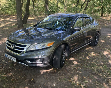 Хонда Кросстур 2014 в Каменское - Днепродзержинск на Automoto.ua Серый Хонда Кросстур, объемом двигателя 3.5 л и пробегом 203 тыс. км за 15000 $, фото 21 на Automoto.ua